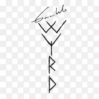 神种子戈戈罗斯黑色金属文字