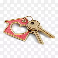 房屋建筑钥匙锁钥匙事实