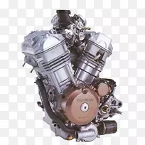 发动机本田非洲双本田xrv 750摩托车-v双引擎