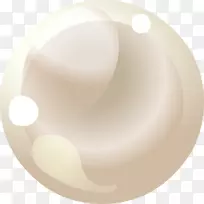 珍珠电脑图标剪贴画手绘地球仪