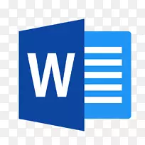 Microsoft Word计算机图标Microsoft Excel Microsoft Office 2013-Microsoft