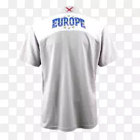 t恤运动迷球衣2015莫斯科杯队欧洲衣背