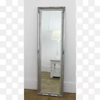 浴室柜银镜门墙-银色