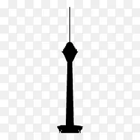 米拉德塔，阿扎迪塔，东方明珠塔标志-KL塔