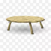 咖啡桌木桌