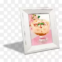 圣代冰淇淋玻璃风味餐具