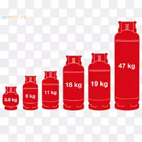 气瓶液化石油气丙烷液化石油气