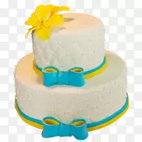 奶油蛋糕装饰花洒婚礼婴儿淋浴