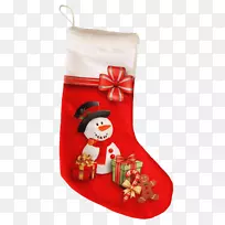 圣诞长统袜圣诞装饰品-圣诞节