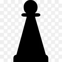 国际象棋主教棋子剪辑艺术-国际象棋
