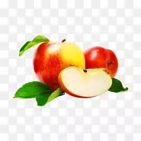 苹果汁v8溅果汁饮料水果杂烩作为新鲜食品-苹果