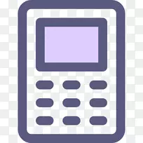 功能电话计算机图标预测拨号-iphone