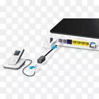电话Swisscom语音通过IP VoIP电话家庭和商务电话