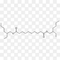 癸二酸二辛酯化学物质、酶抑制剂、化学性质、结构配方