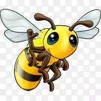 大黄蜂皇室-免费剪贴画-蜜蜂标志