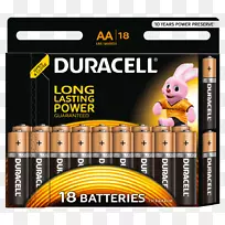 AAA电池Duracell电动电池碱性电池-电池