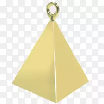 玩具气球重量金字塔黄金金字塔