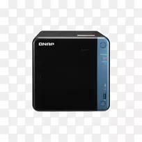 QNAP ts-453 be网络存储系统数据存储QNAP系统公司。QNAP 4-BAY NAS-QNAP系统公司