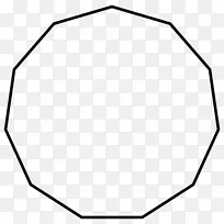 形状多边形角线椭圆形