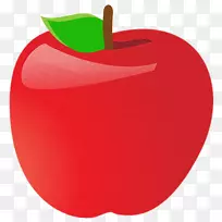 苹果水果食品红色健康-苹果