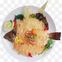 泰国菜海鲜鱼火锅