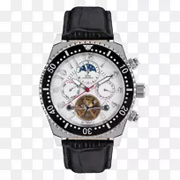 观看布洛瓦拉多运动皮革-手表