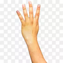 ARM桌面壁纸手指臂