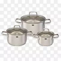 不锈钢水壶、汤锅、炊具、感应烹饪.水壶