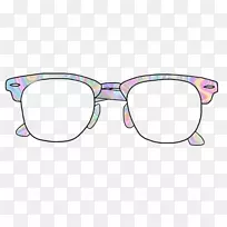 太阳镜-禁止眼镜、服装附件.眼镜