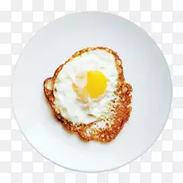 煎蛋培根鸡蛋奶酪三明治鸡蛋三明治早餐-早餐