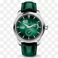 卡尔f.贝尔基尔世界手表珠宝备用电源指示器-手表