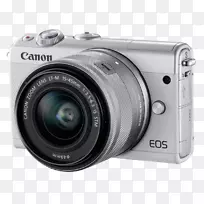 佳能eos m5无镜可换镜头照相机