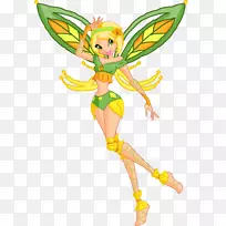 昆虫仙女服装设计剪贴画昆虫