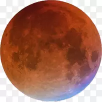 2018年1月月食超级月亮2015年9月月食-月亮