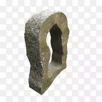 石雕矿物岩石