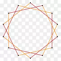 五角，十四角，正多边形，十三角