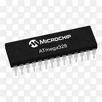 pc微控制器8位集成电路和芯片双在线封装
