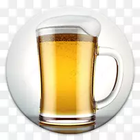 啤酒斯坦因啤酒杯啤酒品脱啤酒