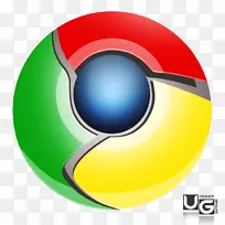 google Chrome android web浏览器徽标-google