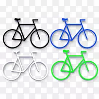 市维拉瓦-阿特拉比亚旅舍自行车车轮自行车-自行车