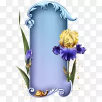 花卉设计数码剪贴夹艺术设计