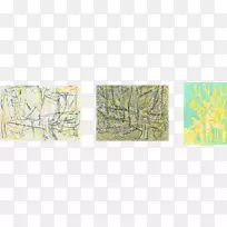 纸现代艺术席长方形绘画