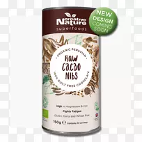 超级食品有机食品口味可可豆巧克力可可豆