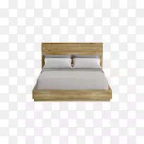 床架床垫床单床尺寸-木床