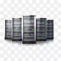 数据中心计算机服务器web托管服务共存中心云计算