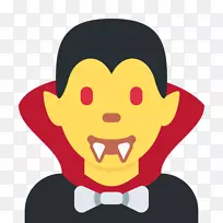 表情符号吸血鬼android奥利奥表情符号-表情符号