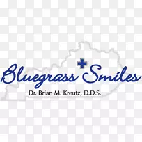 蓝草微笑牙科标志组织-蓝草微笑牙科