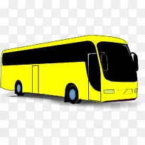 旅游巴士服务巴士剪辑艺术巴士