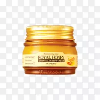 皮肤食品奶油蜂蜜蜂王浆-蜂蜜