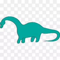 恐龙图像文件格式剪贴画-恐龙